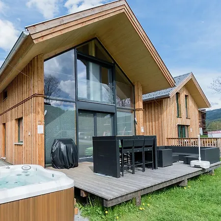 Chalet Wellness Chalet Kreischberg בקתה *