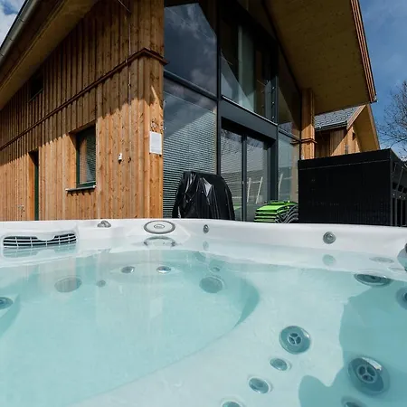 בקתה Chalet Wellness Chalet Kreischberg סנט לורנזן אוב מוראו